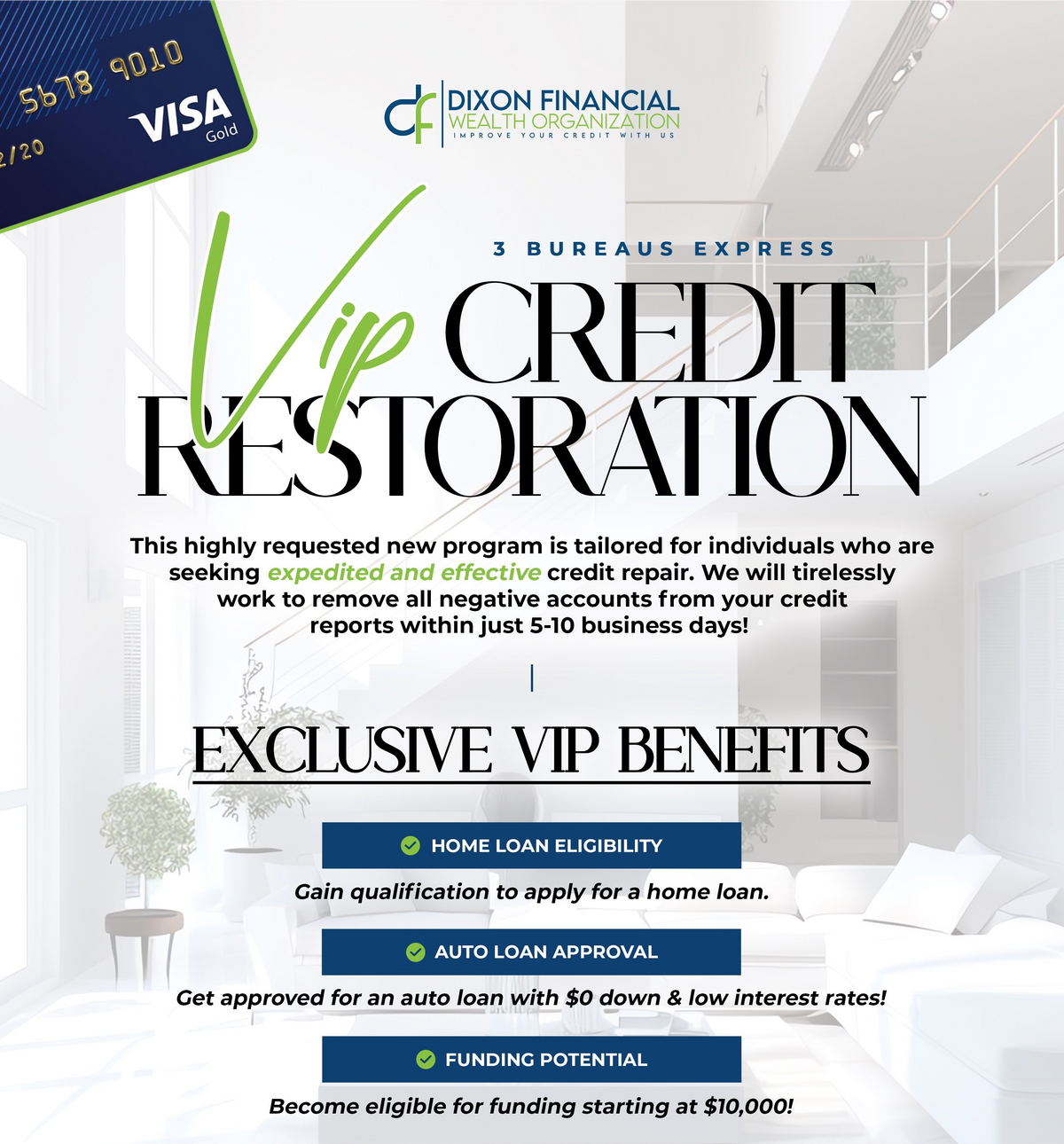 Expedited Credit Removal