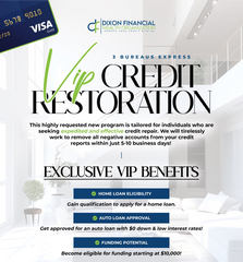 Expedited Credit Removal