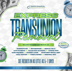Express Transunion Removal