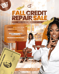 Fall Credit Repair Sale – Only $297 (Limited to 20 Spots!)